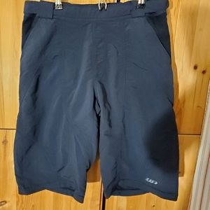 Louis Garneau Men's MTB Padded Shorts size Large